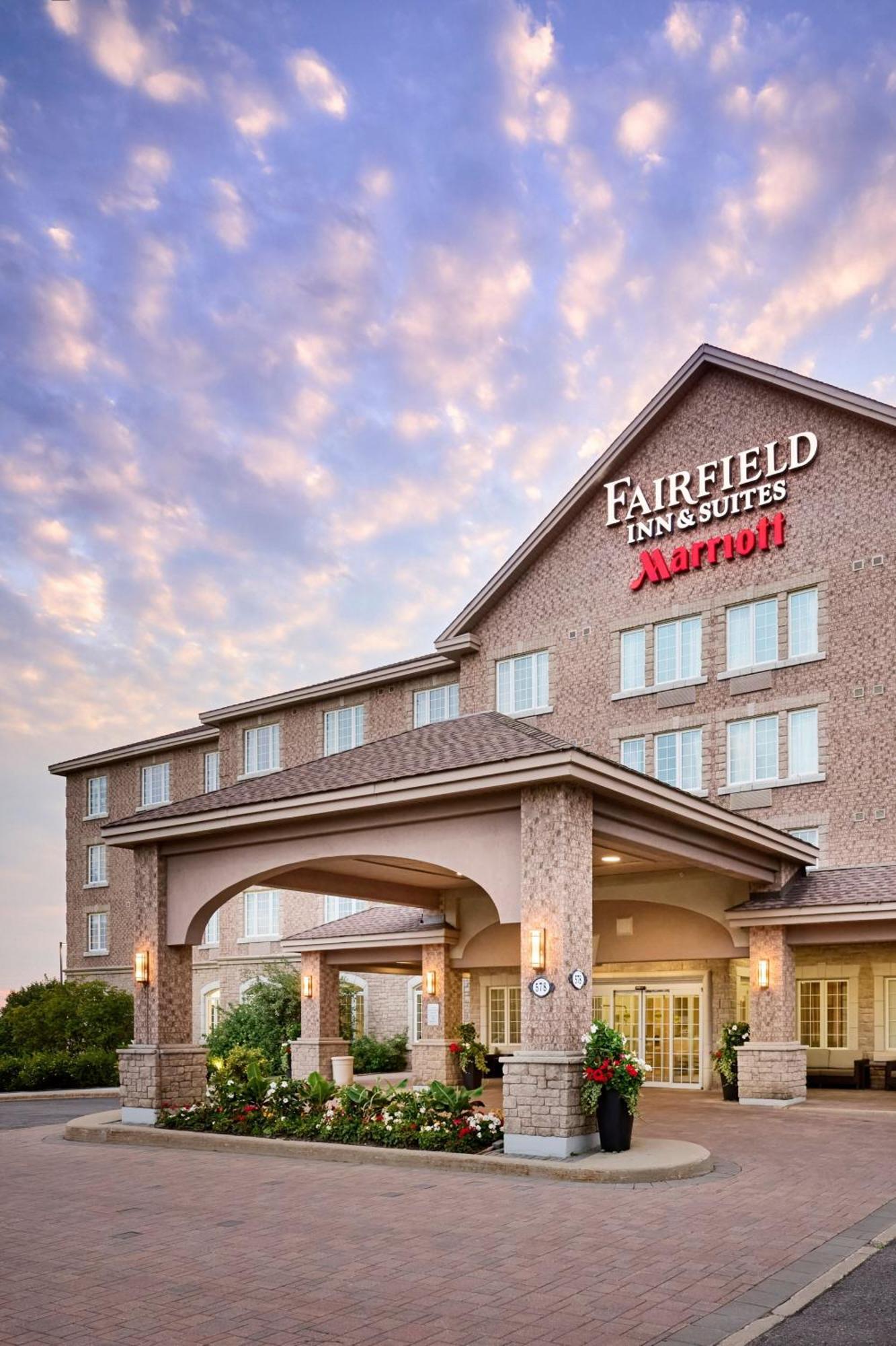 Fairfield Inn & Suites By Marriott Ottawa Kanata Экстерьер фото