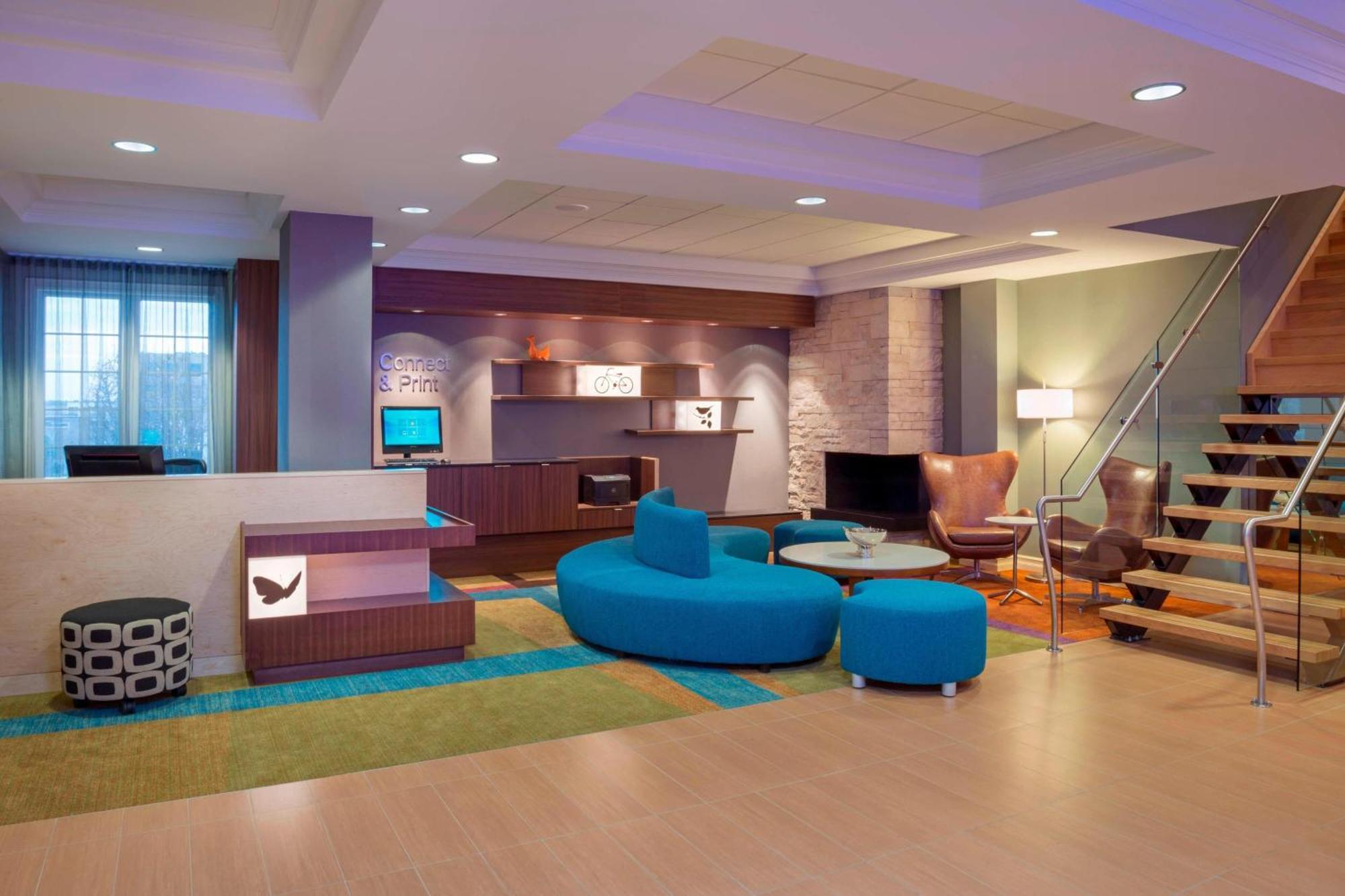 Fairfield Inn & Suites By Marriott Ottawa Kanata Экстерьер фото