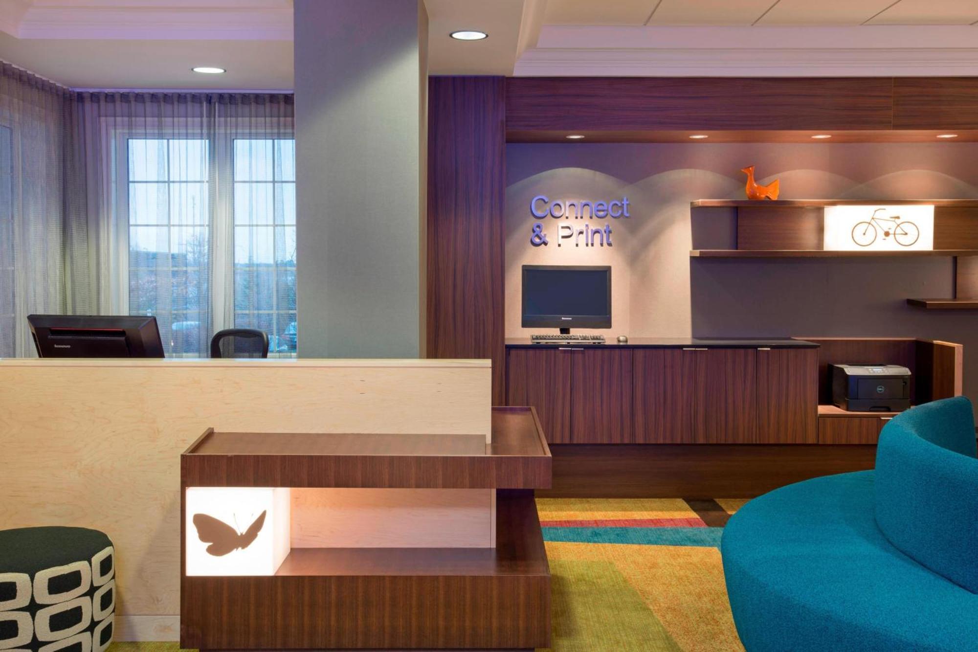 Fairfield Inn & Suites By Marriott Ottawa Kanata Экстерьер фото